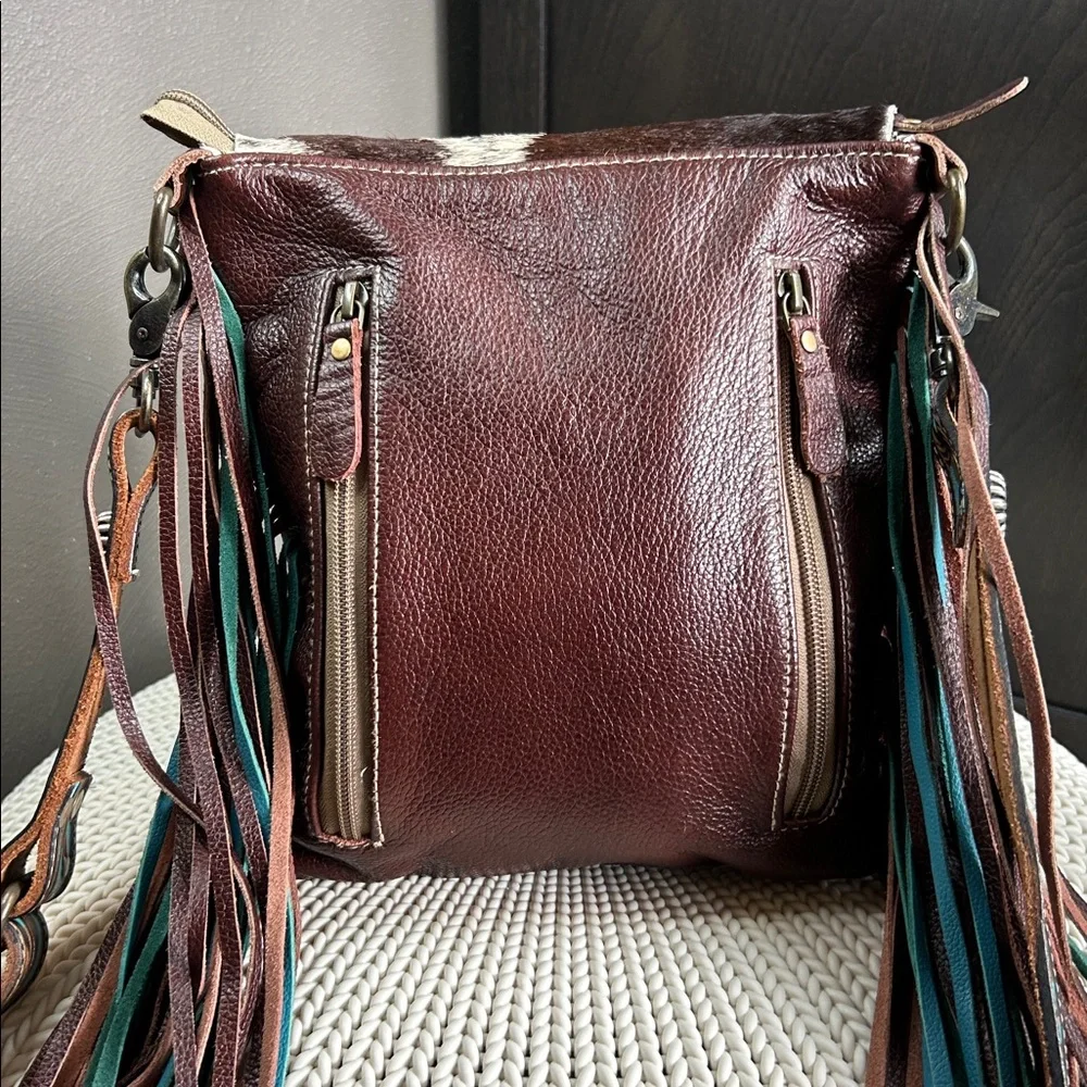 Myra Bag Cobal Blue Conceal Carry Bag - Picture 4 of 10